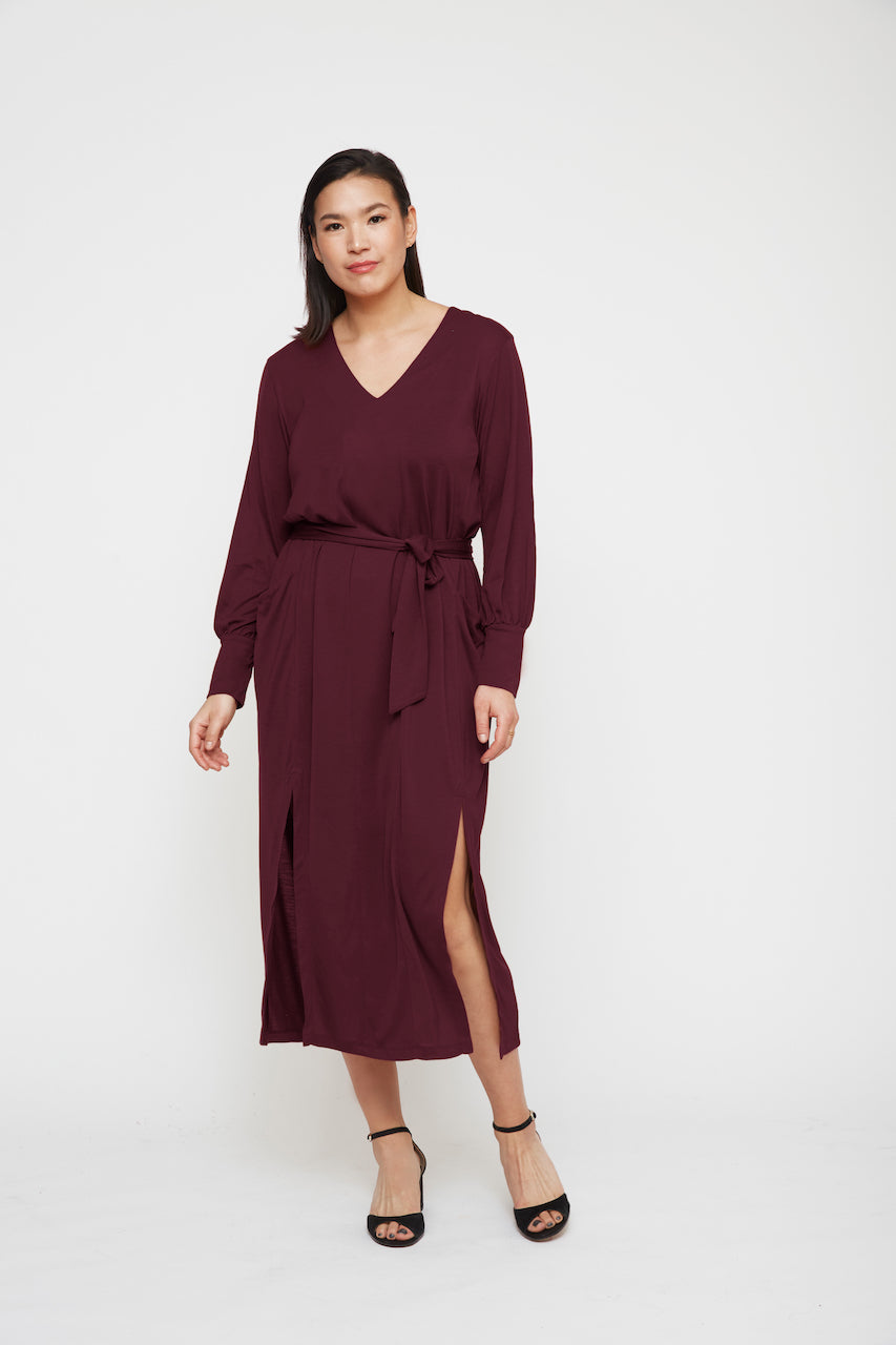 The Long Sleeved Kaftan Dress - 250
