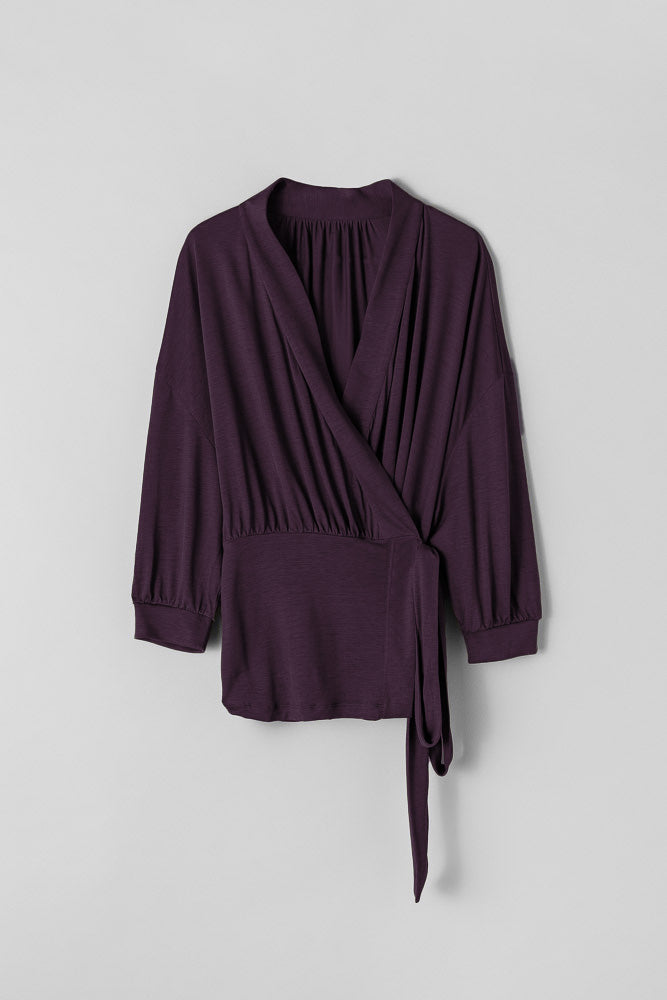 The Wrap Cardigan - 250