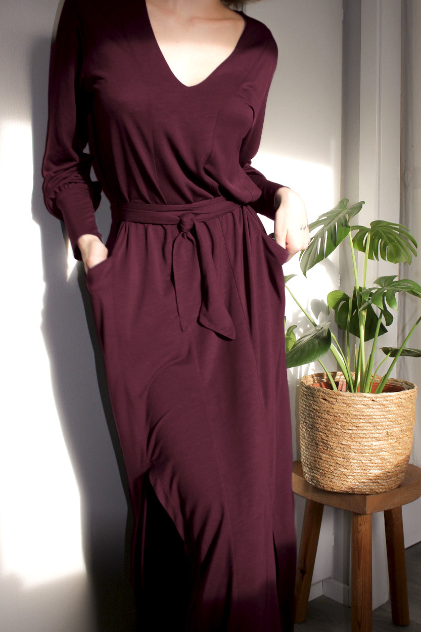 The Long Sleeved Kaftan Dress - 250