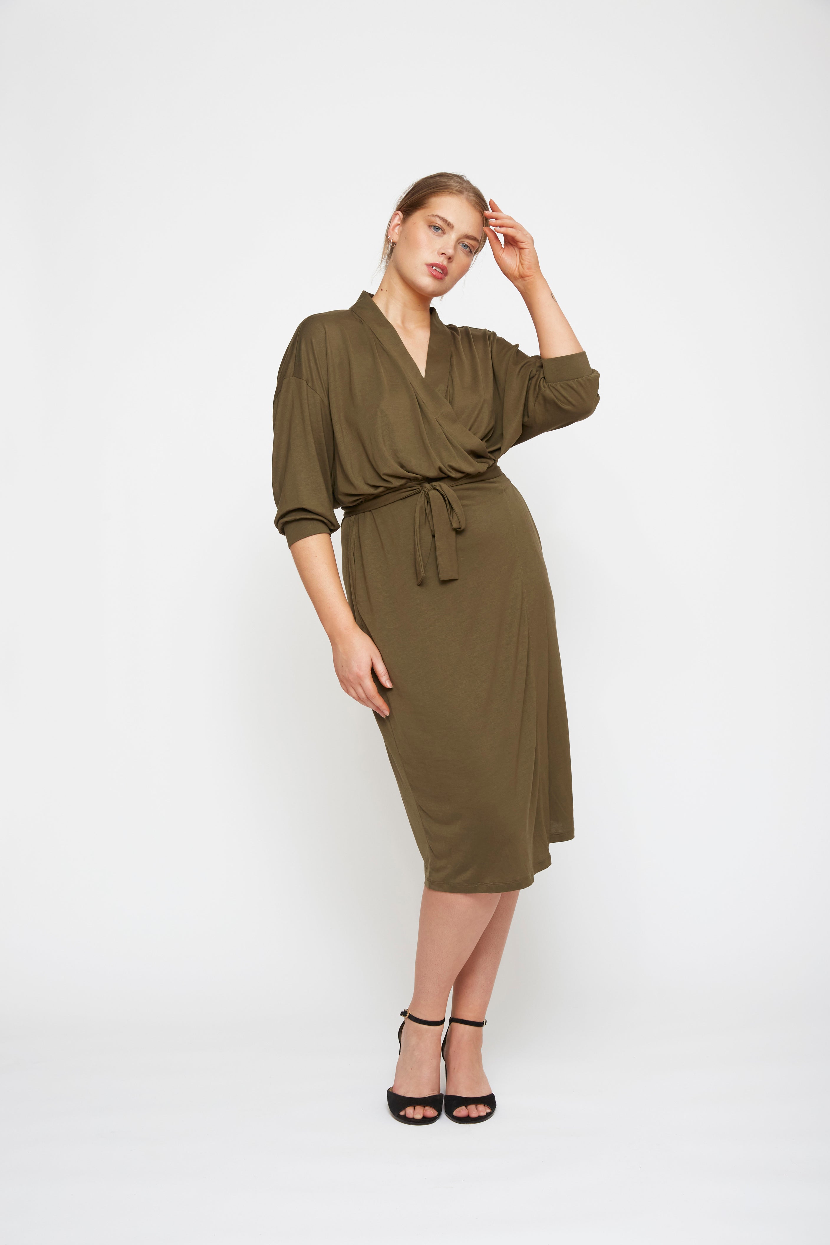 The Wrap Dress 250