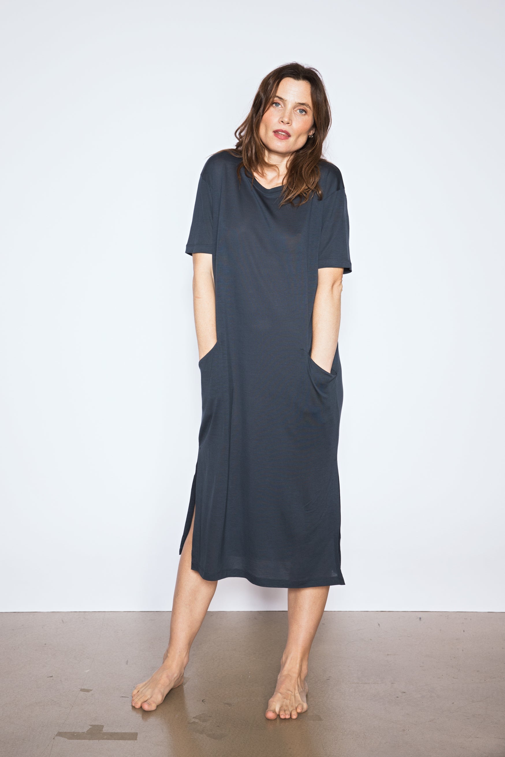 The Midi T-Dress