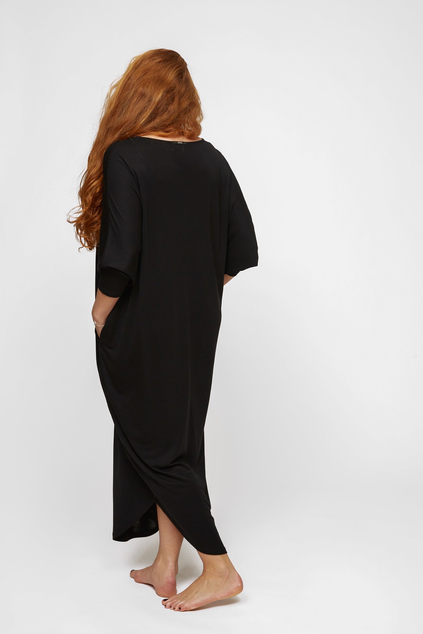 The Sweater Kaftan Dress