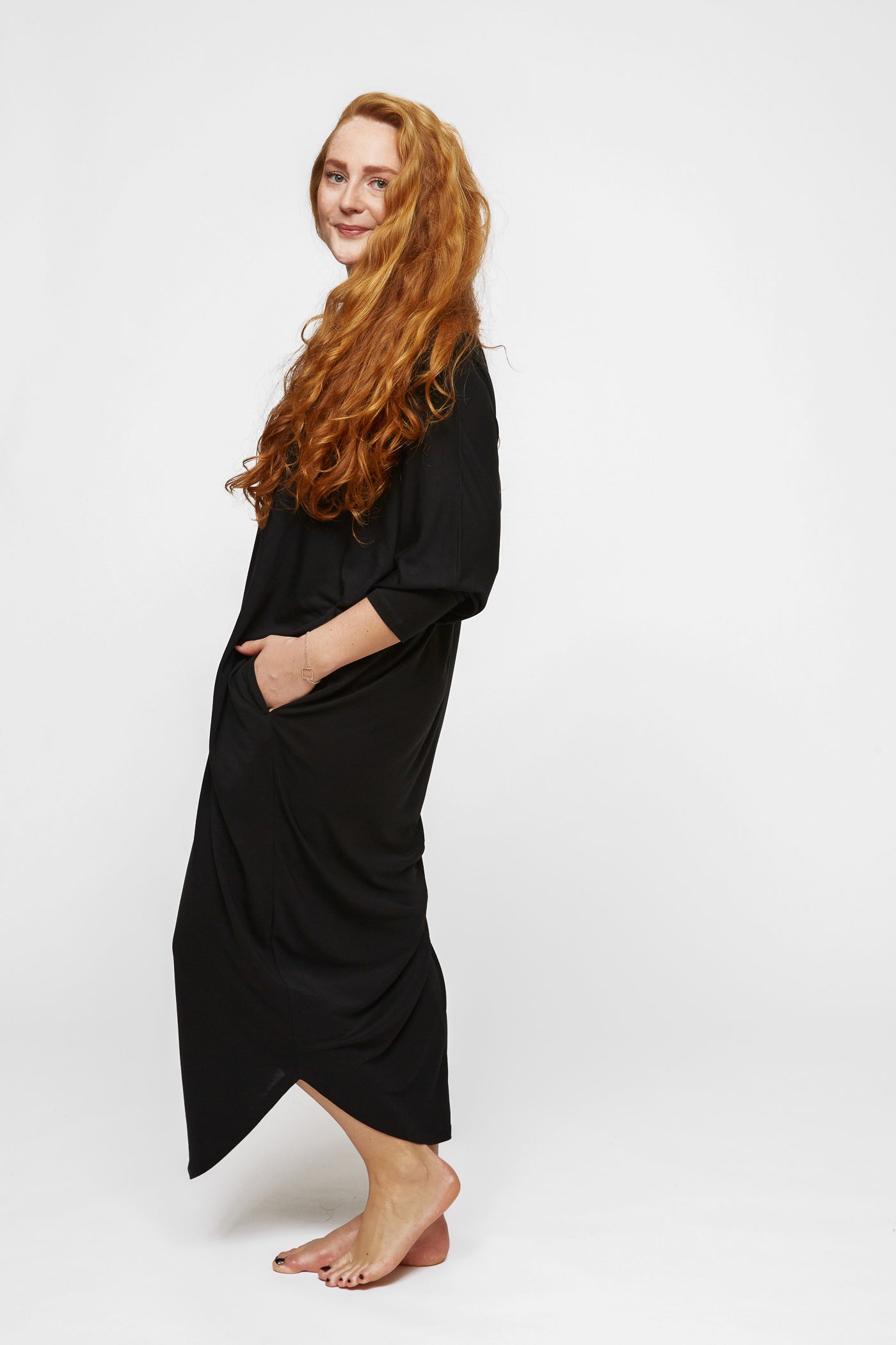 The Sweater Kaftan Dress