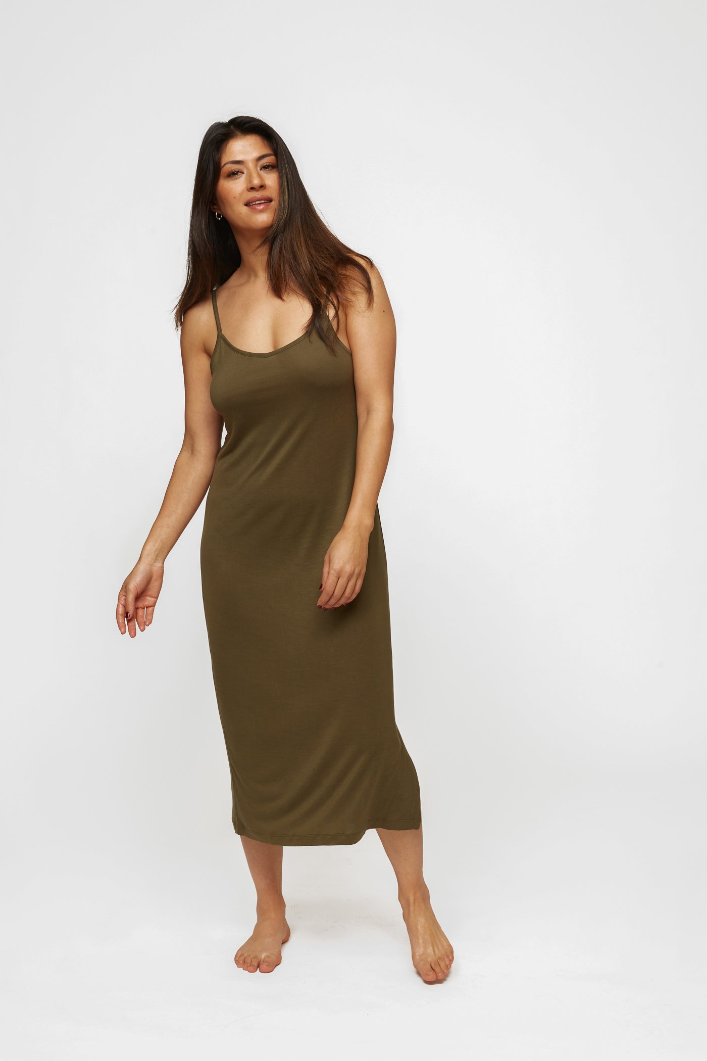 The Midi Slip Dress