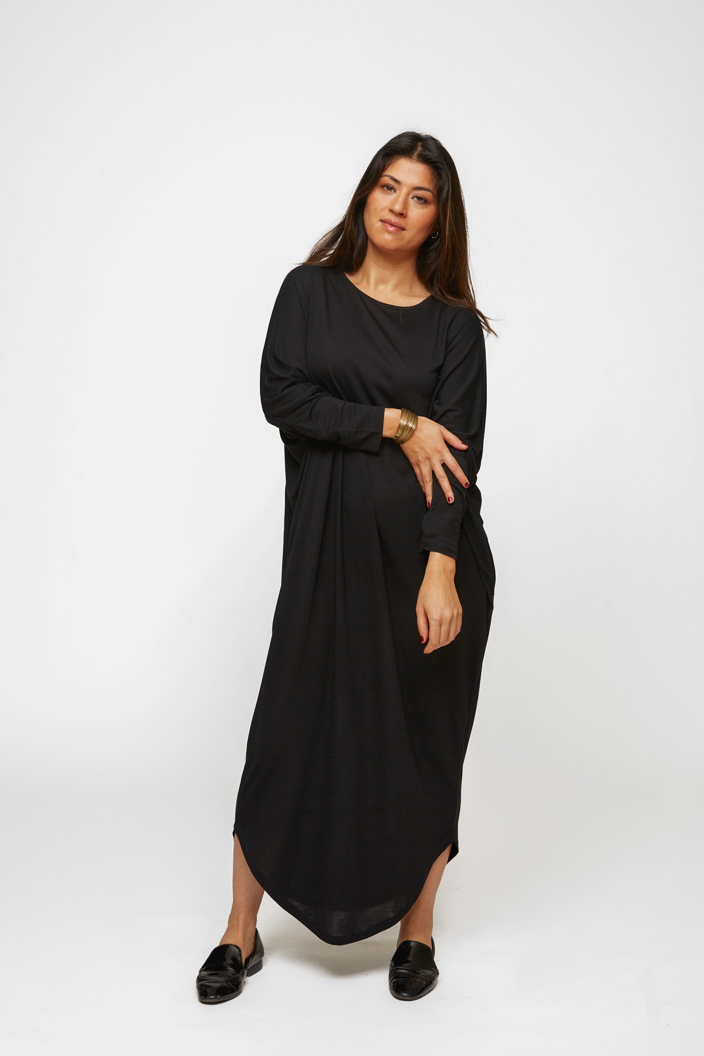 The Sweater Kaftan Dress