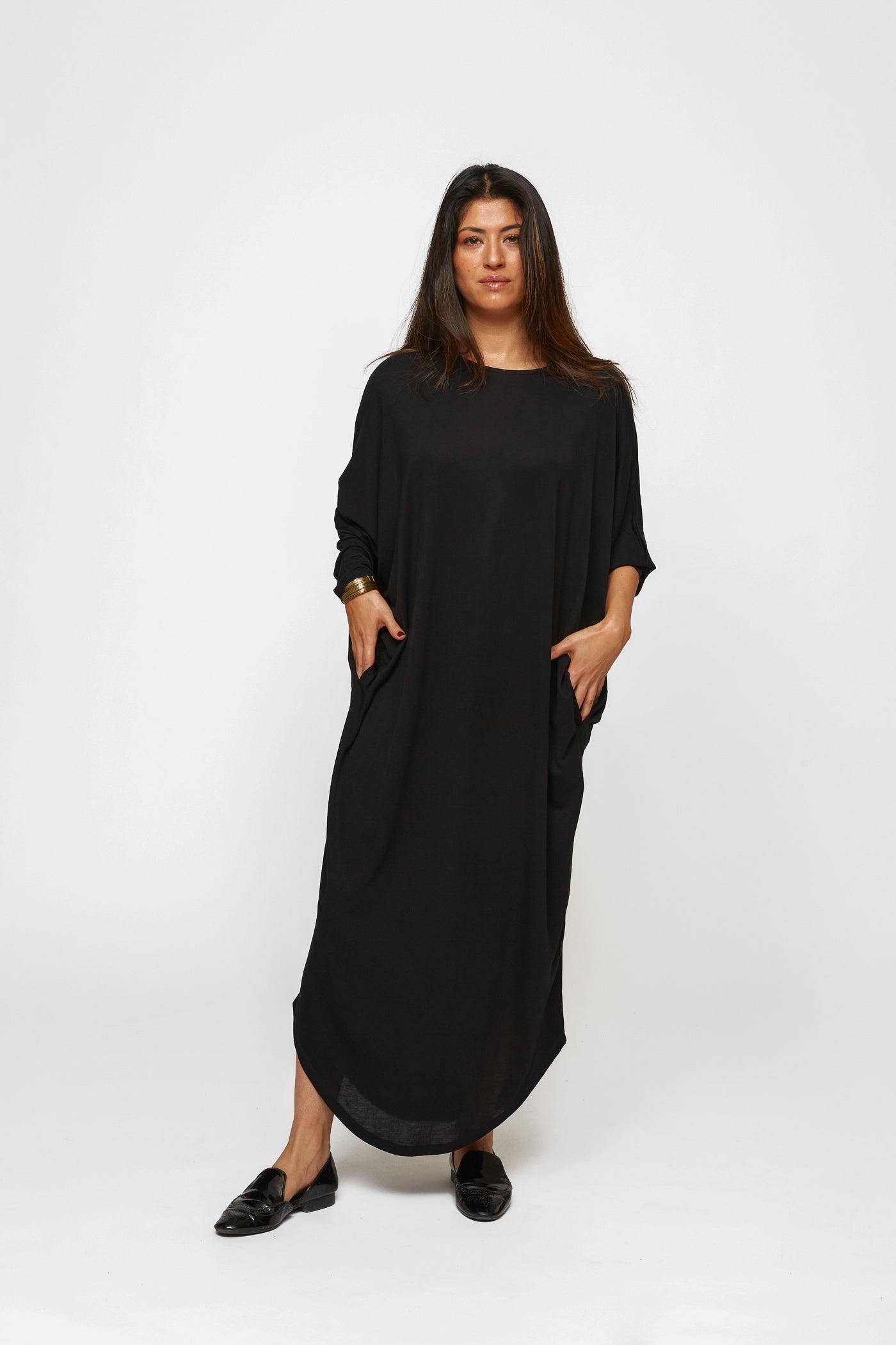 The Sweater Kaftan Dress