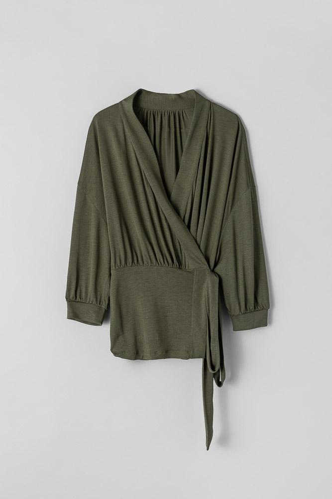 The Wrap Cardigan